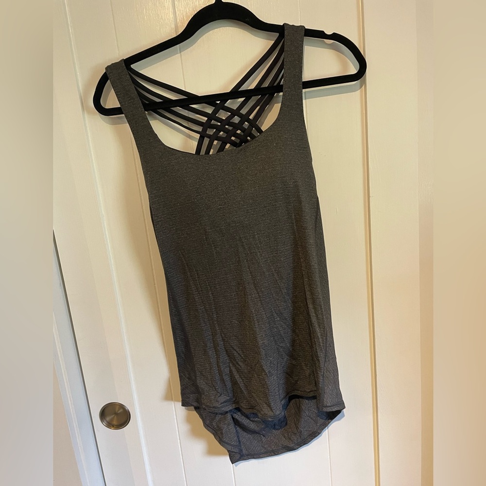 Open back Lulu tank